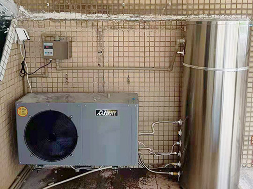 空氣泵熱水器工程